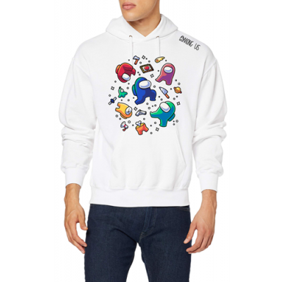 Мъжки суитчър AMONG US - Space